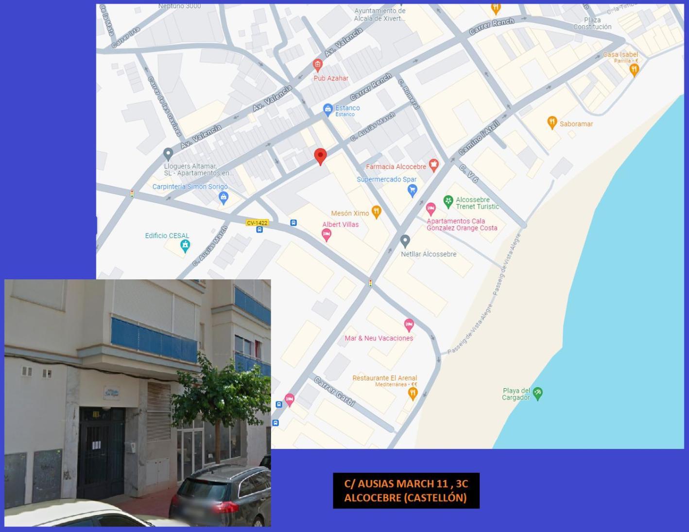 Apartamento Tres Ce Alcossebre 외부 사진